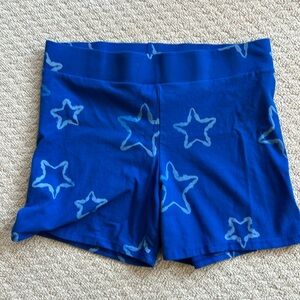 Torrid biker shorts.  Size 1.